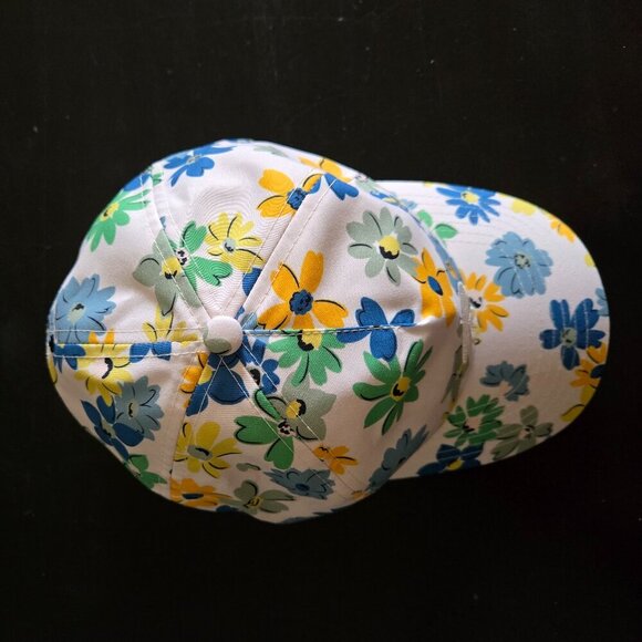 KATE SPADE French Cream Floral Baseball Cap NWT - Picture 5 of 10